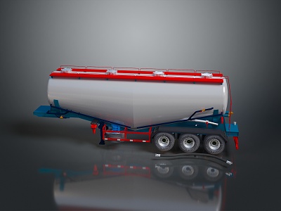 Oil Tank Oil Tank Truck Oil Tank Truck Engineering Vehicle Construction Vehicle Construction Vehicle Construction Vehicle Construction Vehicle 3d model