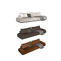 Miloti Minotti Multiplayer Sofa 3d model