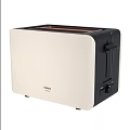 Modern BOSCH Cream And Black Stylish Kitchen Toaster Appliance For Home Use