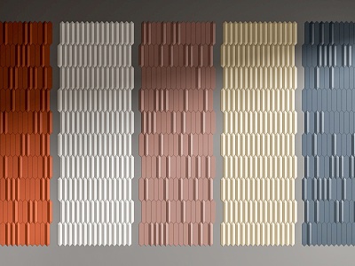 Modern Wall Tile Modeling Wall Tile Wall model