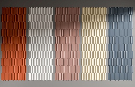 Modern Wall Tile Modeling Wall Tile Wall 3d model