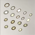 Modern Ceiling Mounted Downlights and Spotlights With Various LED Designs and Bright Illumination