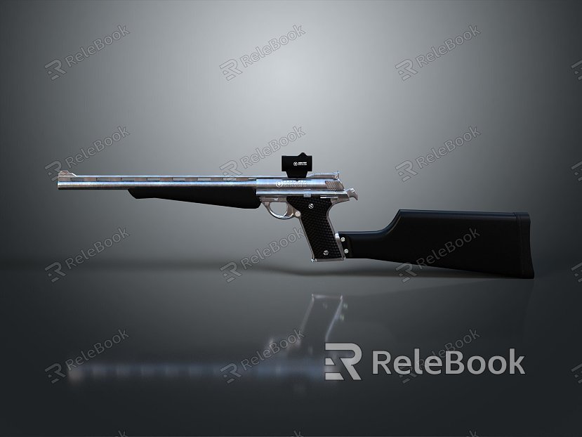 rifle semi-automatic rifle combat rifle battle rifle carbine war rifle attack rifle model