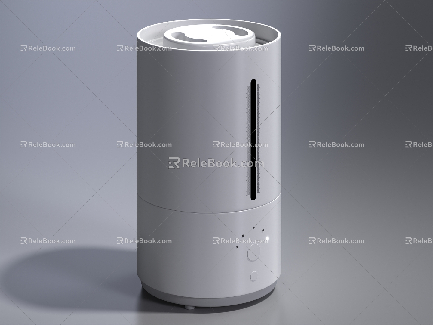 Simple humidifier aromatherapy machine atomizer 3d model