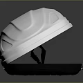 Car Roof Storage Solution With Thule White Roof Box And Black Base