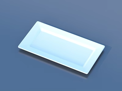 Plates, bowls, tableware, kitchen utensils 3d model