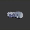 Slippers Sandals Beach Shoes Bubble Shoes Cave Shoes Realistic 3d model