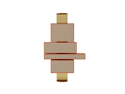 Modern Side Cabinet 3d model Modern Side Cabinet 3d model