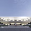 Style Display Center 3d model