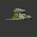 Rock Block Rock Block Rock Specimen Boulder Big Stone Block Rock Stratum Rock Stratum Rock Stratum Rock 3d model
