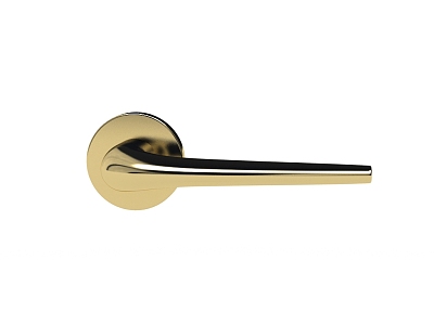 Modern Door Handle 3d model