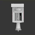 ROM Commercial Stainless Steel Meat Grinder With Metal Feeding Tray And Blade