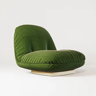 Sofa Chair Sydney Chair Fabric Single Sofa Lazy Sofa 3d model