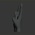 Medical Device Hand Gesture Models For Rehabilitation Training And Therapy