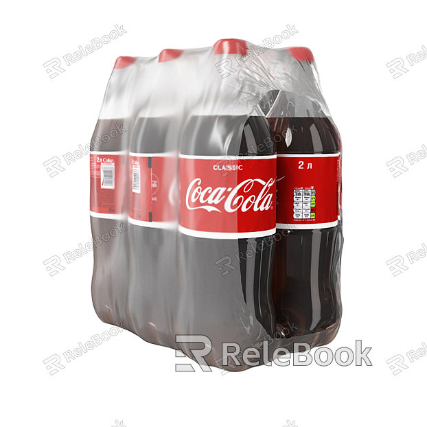 modern cola cola drink model