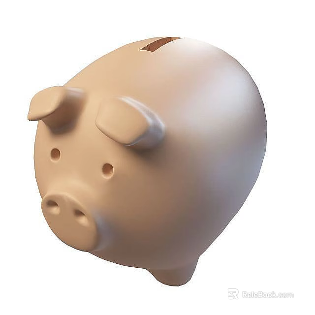 Modern Home Locker With Sleek Design Multiple Shelves And Storage Space 3d model 