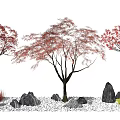 The Modern Tree 3d model