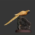 Modern Parrot Xuan Feng Parrot Budgie Shang Parrot 3d model
