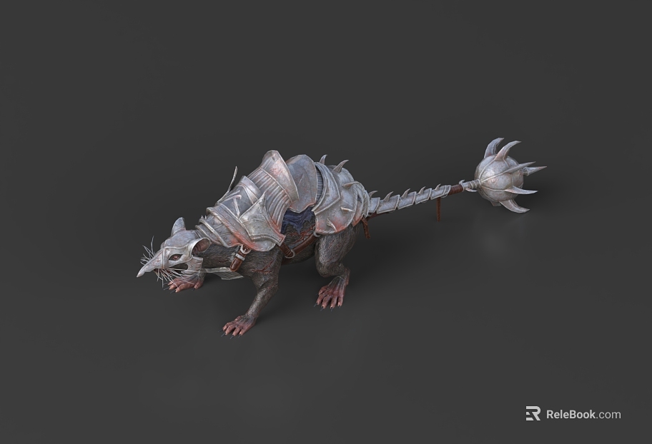 Mechanical Mouse Machine A Mouse Game Mouse Role Monster Mouse Technology Mouse Robot texture
