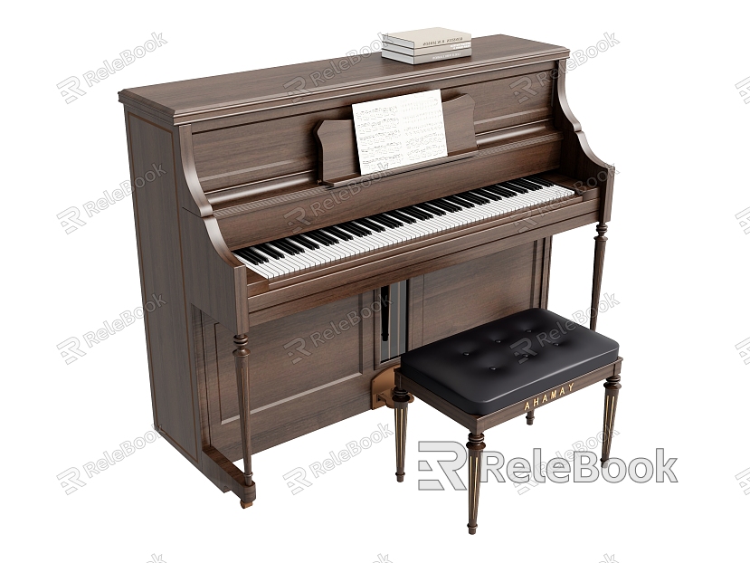 Musical Instrument Piano Piano Seat model