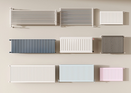 Modern Radiators Northern Radiators 3d model