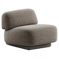 Modern Leisure Accent Chair With Soft Fabric And Multiple Color Options
