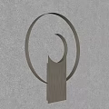 wall lamp wall lamp decorative lamp porch lamp decorative wall lamp geometric wall lamp 3d model