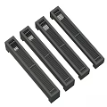 Variety Of Air Conditioner Vents In White And Black Styles