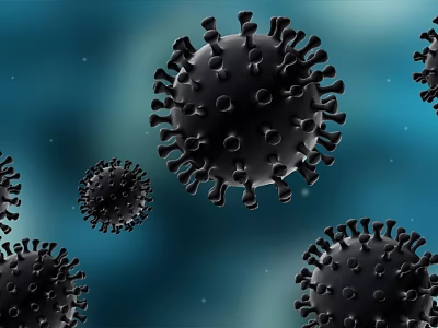 Modern Viral Microorganisms 3d model Modern Viral Microorganisms 3d model