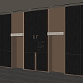 Modern Elevator Hall Elevator 3d model