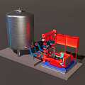 Pressure Tank Pressure Tank 3d model