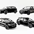 Black SUV Car Models Featuring Modern Sleek Exterior Design and Stylish Look