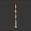 Tower defense sentry tower air defense watchtower observatory tower loft 3d model