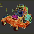 Stylish Red Car Featuring Black Seats And Large Wheels For Outdoor Activities