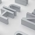 3D English Case Model 3d model