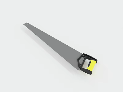 Modern Saw 3d model Modern Saw 3d model