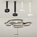 Modern Ceiling Lights With Unique Designs And Styles 3d model