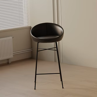 Modern Bar Chair 3d model