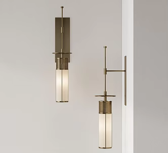 New Chinese Wall Lamp New Chinese Wall Lamp Small Wall Lamp 3d model