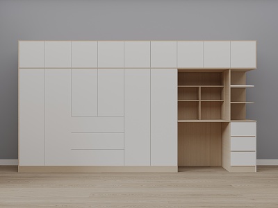 Wardrobe cabinet classification model