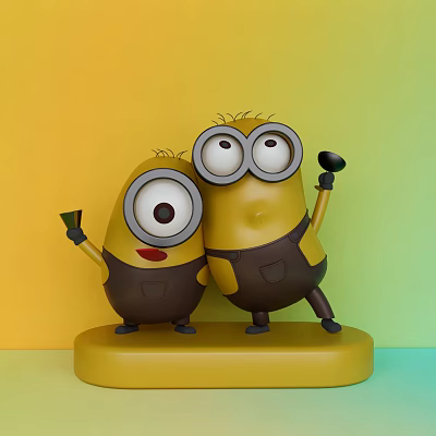 Modern Toy Toy Ornaments 3d model