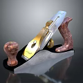 Stanley Professional Wooden Plane With Metal Blade And Wooden Handle For Carpentry
