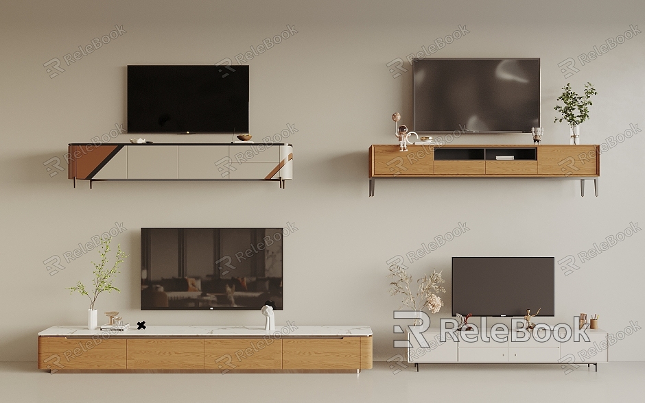 Modern TV Cabinet model