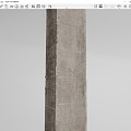 Modern Columns Cement Columns Stone Columns 3d model