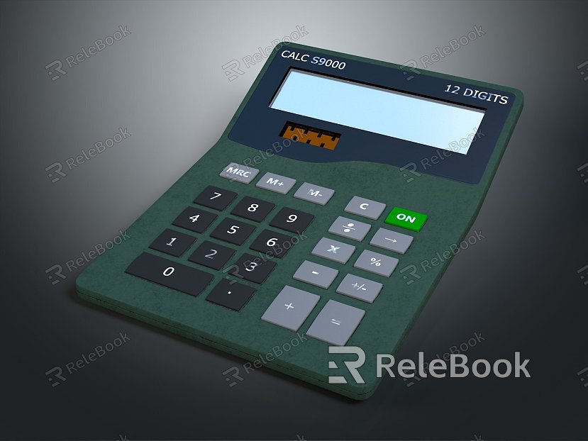 Modern Calculator Electronic Calculator Casio Calculator Calculator model