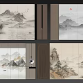 Background board 3d model