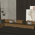 Multiplayer Sofa 3d model