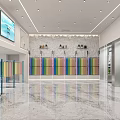 RUILI Knitwear Specialty Store With Colorful Product Displays And Modern Interior Design
