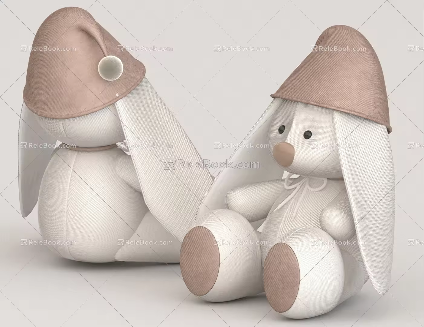 plush toy 3d model