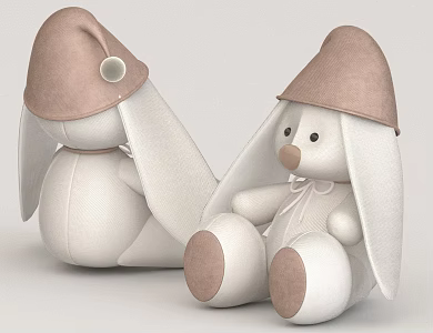 plush toy 3d model